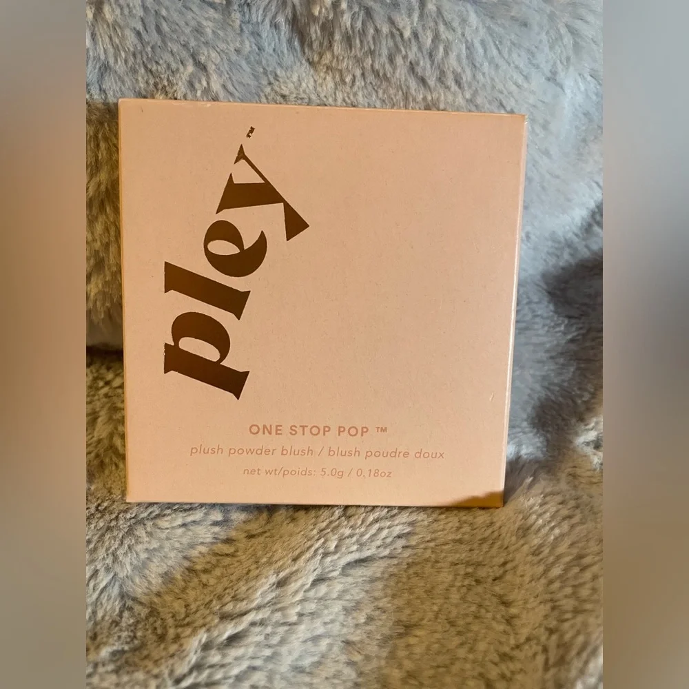 Pley Beauty - One Stop Pop Blush in First Hello | NIB